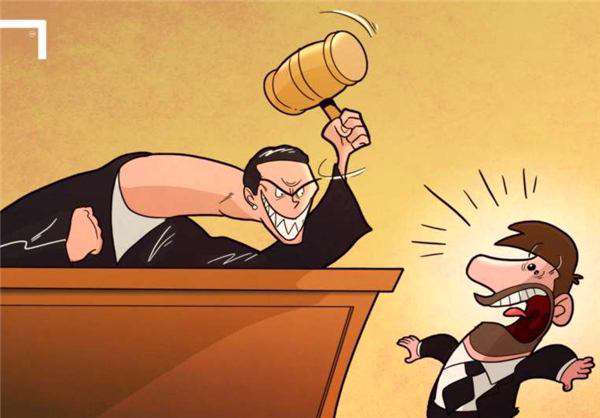 کاریکاتور/ حضور لیونل مسی در دادگاه و ترس از قاضی!
